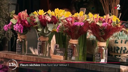 Tendance : les fleurs séchées reviennent à la mode