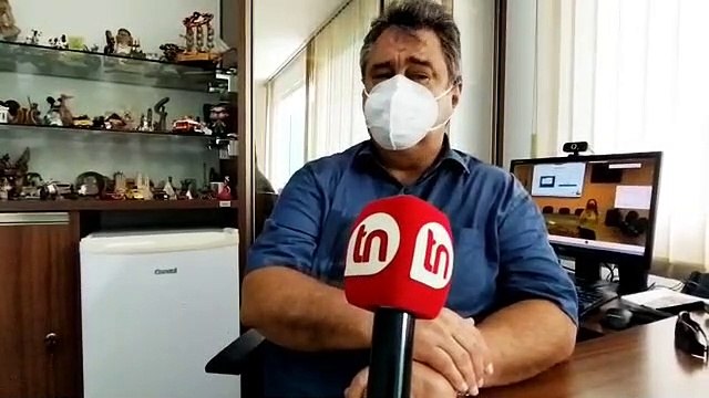 Variantes estão circulando forte em nossa região , diz chefe da 16ºRS