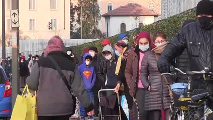 "الفقراء الجدد" في ميلانو يزدادون عددا بسبب الجائحة