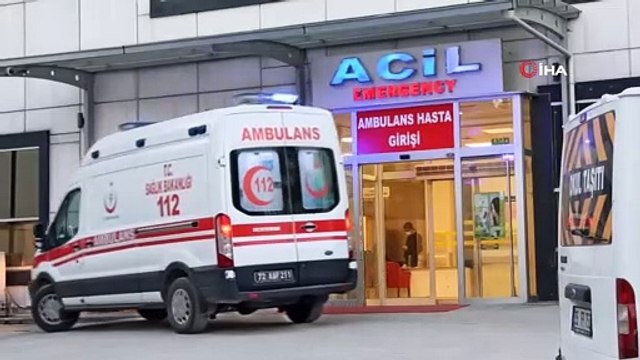 Gercüş’te gıda zehirlenmesi şüphesi ile 1'i bebek 4 çocuk hastaneye kaldırıldı