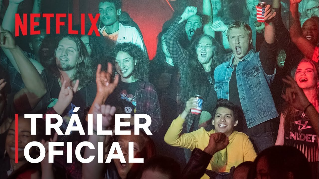 Cobra Kai T3 - Trailer