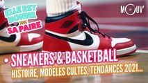 Sneakers et basketball : histoire, modèles cultes, tendances 2021...