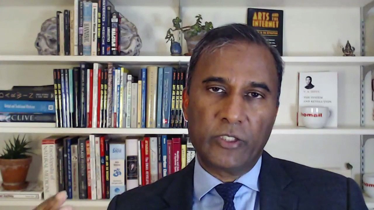 Dr.SHIVA LIVE: How Trump & Bernie Serve the Establishment.  Build the Bottom's Up Movement!
