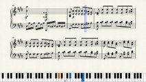 L. van Beethoven -  Klaviersonate Nr. 14 Mondscheinsonate (Piano Sonata No. 14 Moonlight) 3rd Mov.