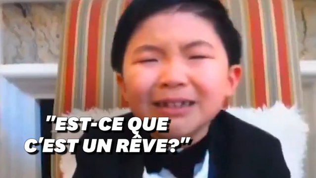 Le discours de cet acteur de 8 ans après sa récompense va vous faire fondre