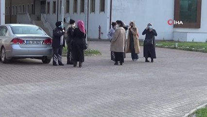 KYK yurdundaki sızıntı öğrencileri tahliye ettirdi