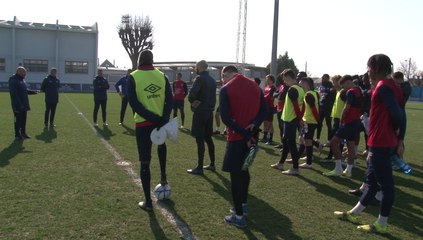 L'entraînement du Mardi 9 Mars 2021 en vidéo