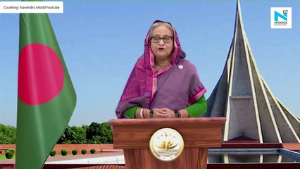 ‘Maitri Setu a testimony of Dhaka’s commitment to support India’: Sheikh Hasina