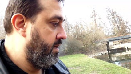 Brumath en Alsace et son  Abfluss tout sec