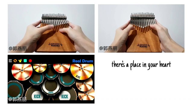 [Kalimba Cover] Heal the World - Michael Jackson