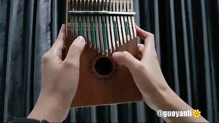 [Kalimba Cover] Kiss the Rain - Yiruma (이루마)