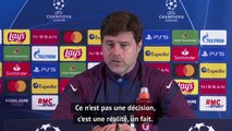 8es - Pochettino revient sur l'absence de Neymar