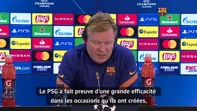 8es - Koeman : Nos Français sont particulièrement motivés