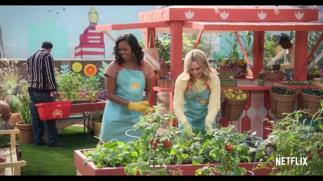 Gaufrette et Mochi : Michelle Obama dans une expédition culinaire pour Netflix