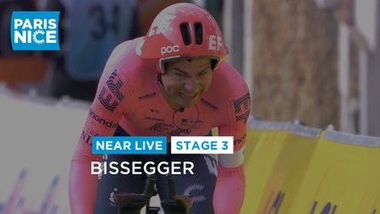 #ParisNice2021 - Étape 3 / Stage 3 - Bissegger beats Cavagna