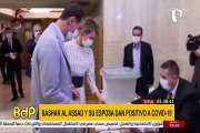 Bashar al Assad: presidente de Siria y su esposa dan positivo al Covid-19