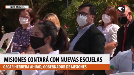Misiones contará con nuevas escuelas
