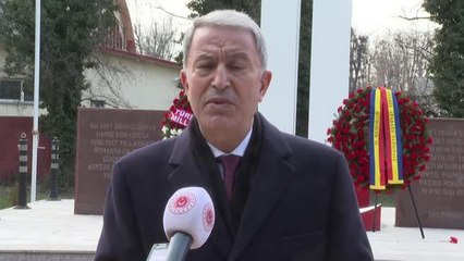 Milli Savunma Bakanı Akar: "Hakurk ve Kandil'e yapılan hava harekatında, 1'i sözde lider kadrosundan olmak üzere 25 terörist etkisiz hale getirildi.