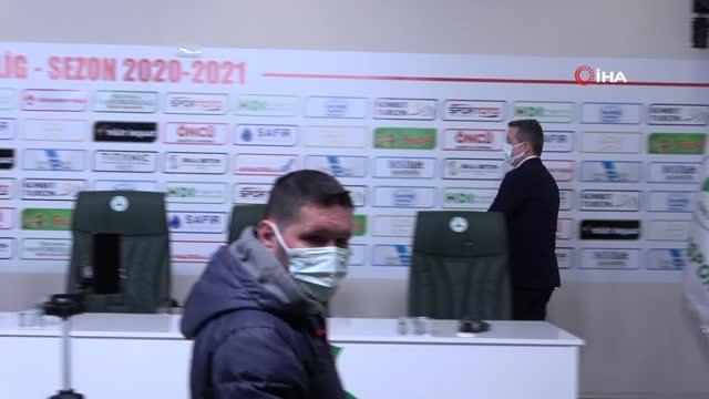 Giresunspor Kulüp Başkanı Hakan Karaahmet: Giresunspor'un bütün sorumluluğu bana ait