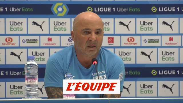 Sampaoli : «Ce maillot doit nous unir» - Foot - L1 - OM