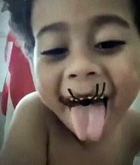 Natatakot siya sa snapchat filter na ito