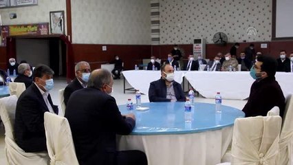 Husumetli iki aile barıştırıldı