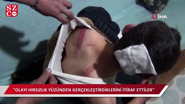 16 yaşındaki genci feci şekilde darp eden şüpheliler yakalandı