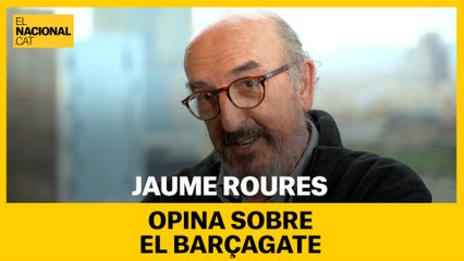 Jaume Roures opina sobre el Barçagate