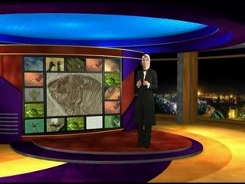 FOSSILS HAVE DISCREDITED EVOLUTION (ARABIC)