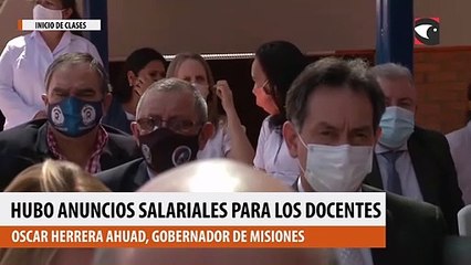 Hubo anuncios salariales para los docentes