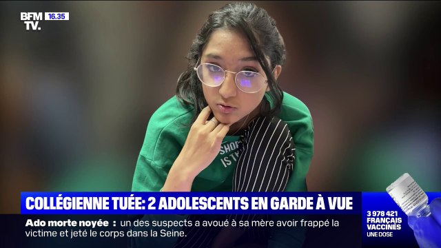 Collégienne tuée à Argenteuil: deux adolescents placés en garde à vue