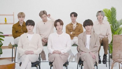 BTS "그래미 후보 긴장돼...올해 새 음악 기대해 달라" / YTN