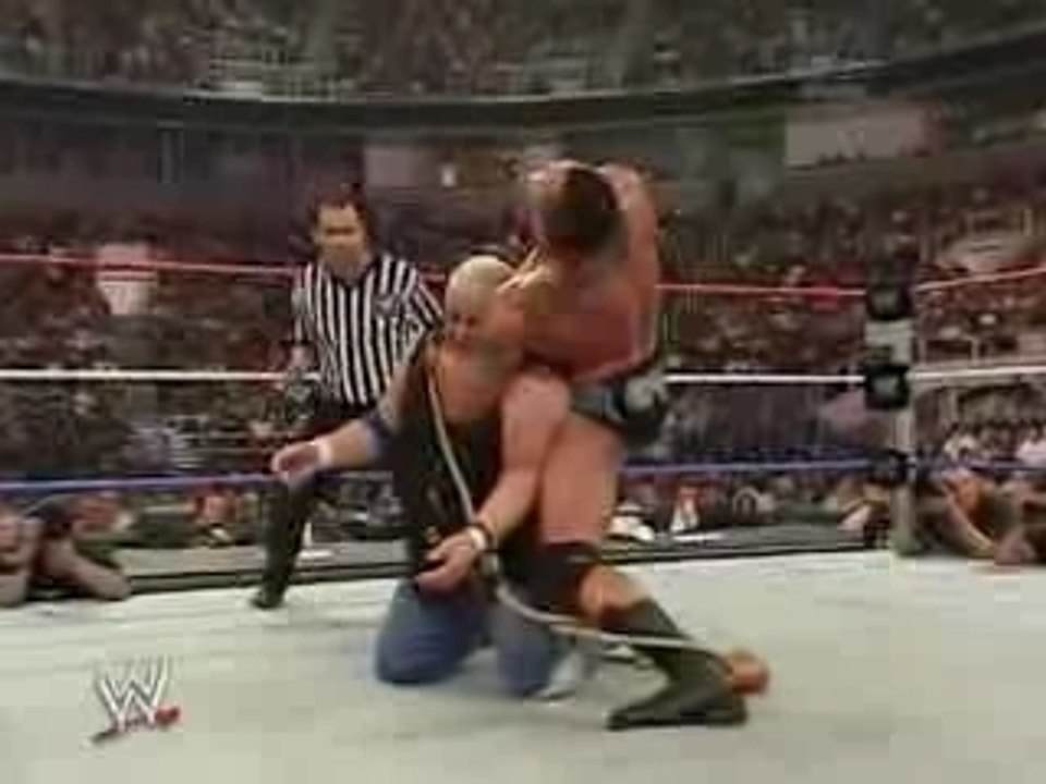 Randy Orton vs Dusty Rhodes Texas Bullrope Match