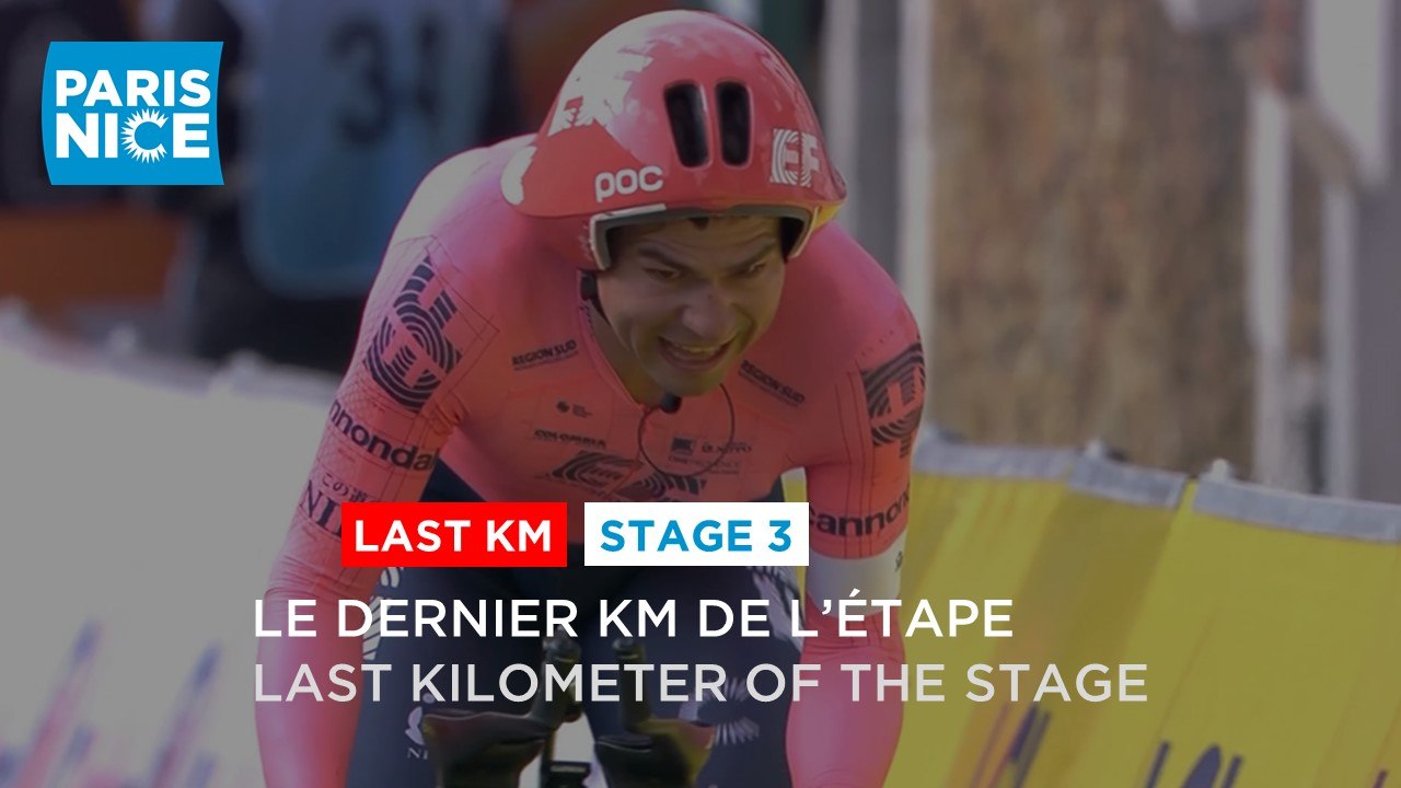 #ParisNice2021 - Étape 3 / Stage 3 - GIEN / GIEN - Flamme Rouge / Last KM