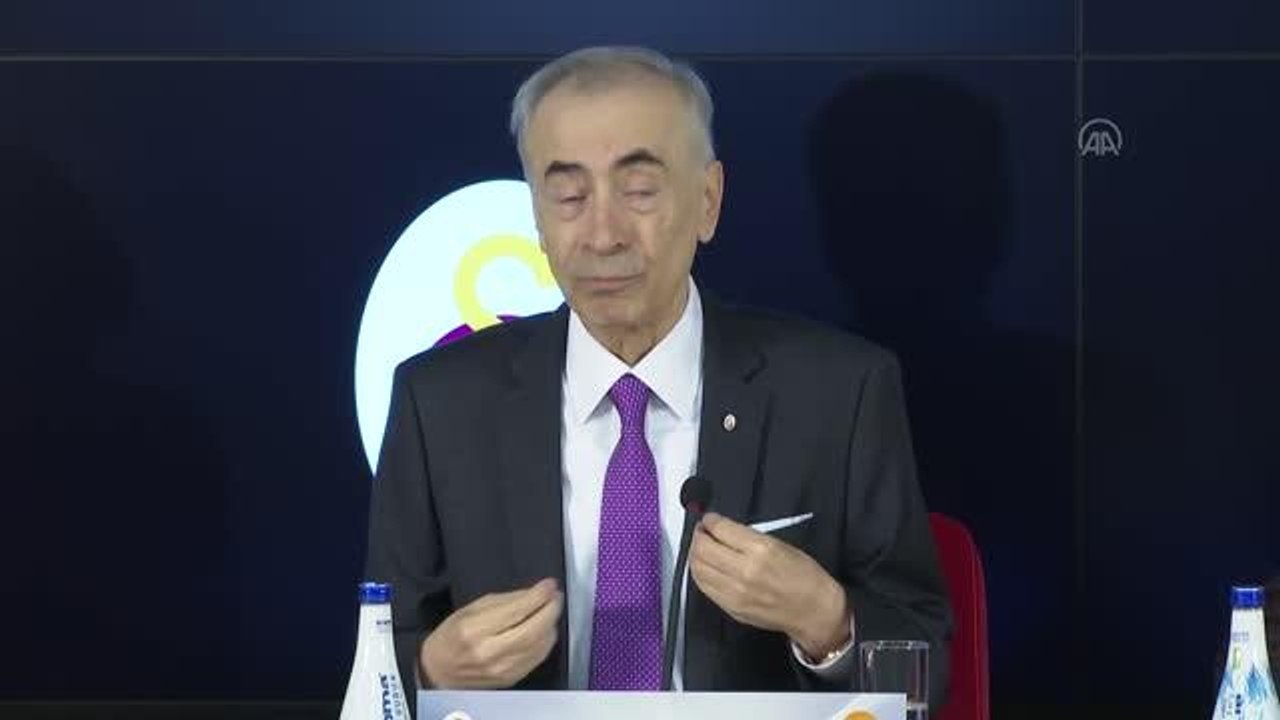 Galatasaray Kulübü Başkanı Mustafa Cengiz gündemi değerlendirdi