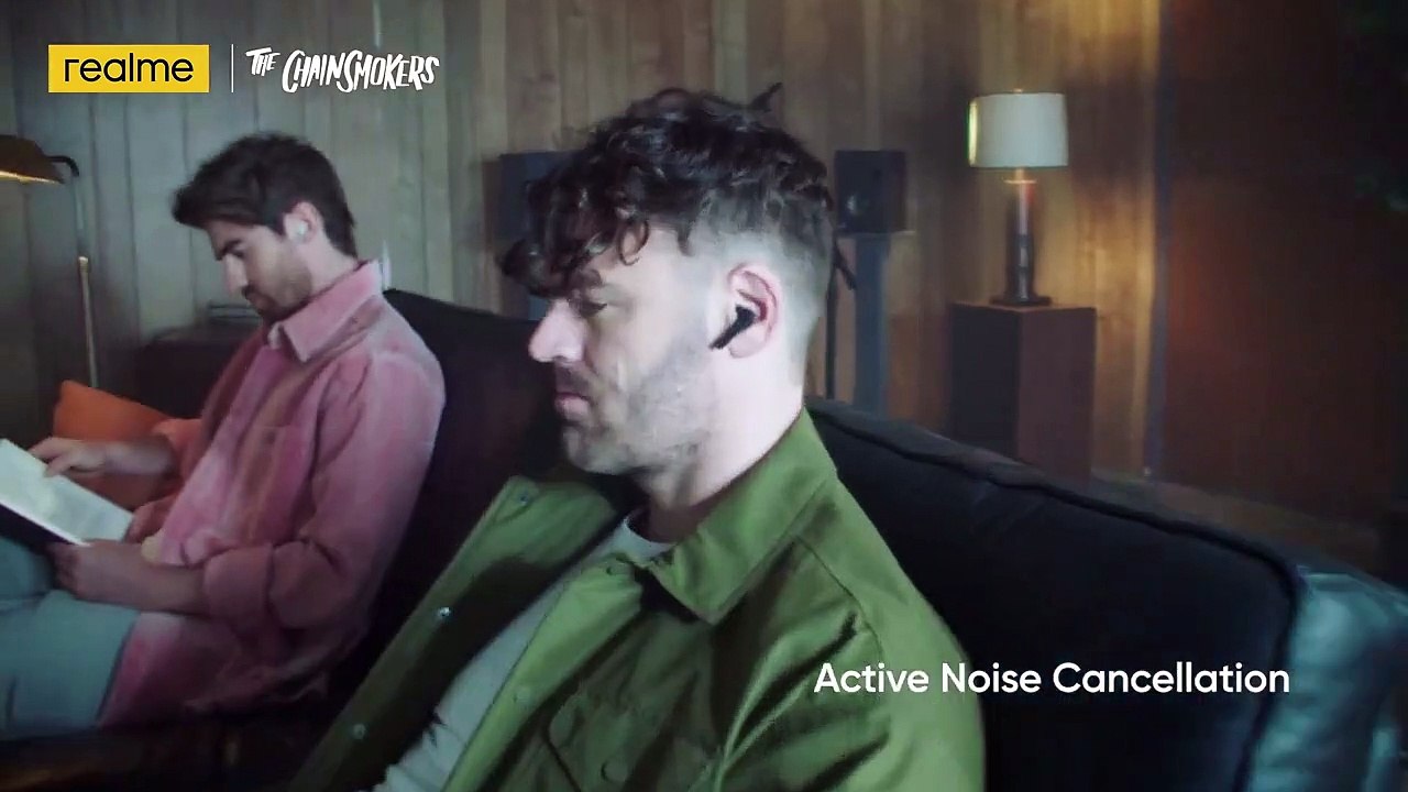 realme Buds Air 2 x The Chainsmokers _ Teaser(720P_HD)