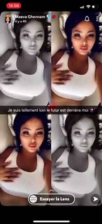 Maeva Ghennam découvre l'album "Ultra" de Booba... dont les paroles font écho à sa situation avec l'affaire de sorcellerie de Carla Moreau.