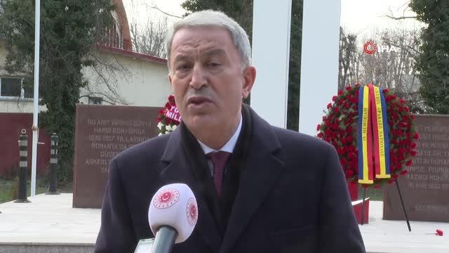 Son dakika haber! - Bakan Akar: Hakurk ve Kandil'de 1'i sözde lider kadrosundan olmak üzere 25 terörist etkisiz hale getirildi - Terör örgütü PKK'nın Kandil dahil...