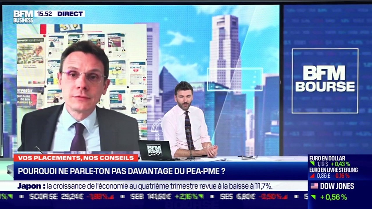François Monnier (Investir) : Les valeurs moyennes ne font pas de bruit mais elles avancent - 09/03