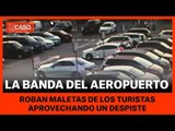 AEROPUERTO DE BARCELONA - Ladrones de maletas pillados por los Mossos