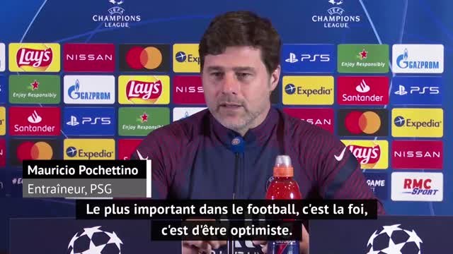 8es - Pochettino : Être plus performants qu'à l'aller