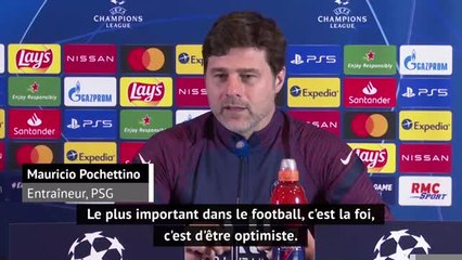 8es - Pochettino : "Être plus performants qu'à l'aller"