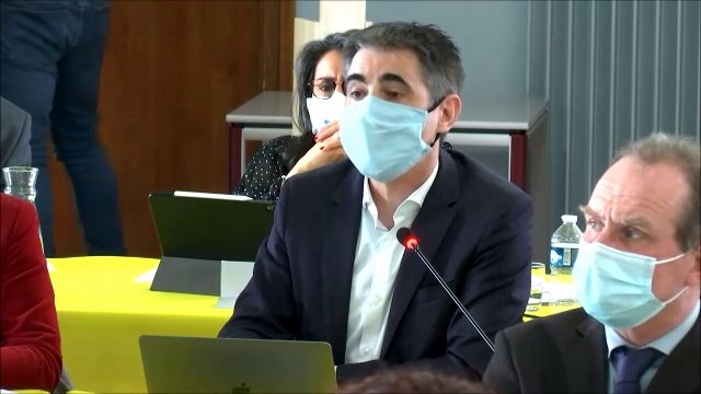 Christophe LUCAND et Céline TONOT. Point d'étape sur le déploiement de la fibre optique à la maison. Session du 8 mars 2021