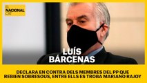 Bárcenas declara en contra dels membres del PP que rebien sobresous, entre ells Mariano Rajoy