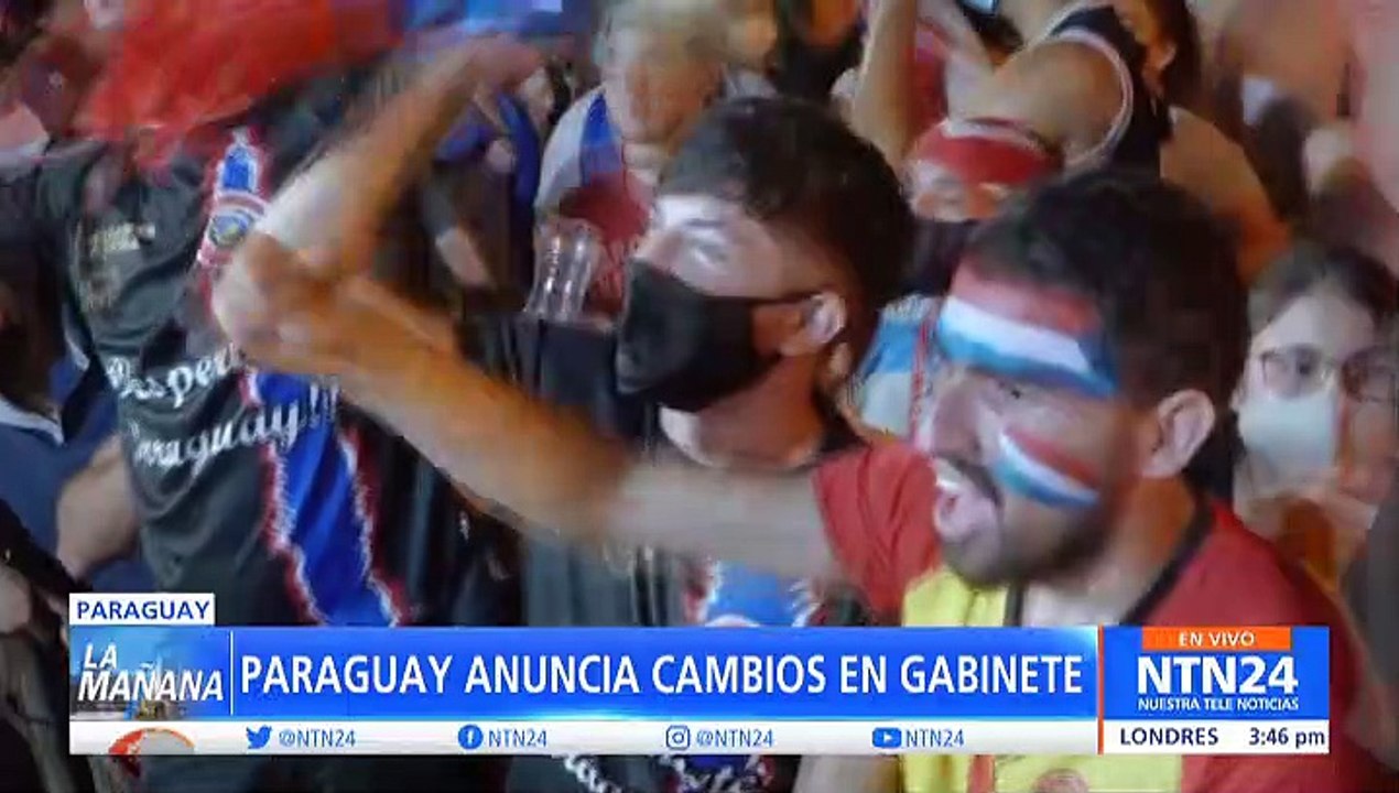 Cuatro cambios ministeriales en Paraguay en medio de protestas por manejo de la pandemia