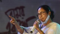 Mamata Banerjee recites Chandipath at Nandigram