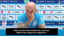 Bielsa, supporters, rébellion : Sampaoli se présente