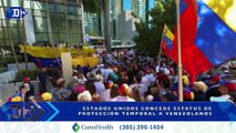 EEUU concede estatus de protección temporal a venezolanos | El Diario en 90 segundos