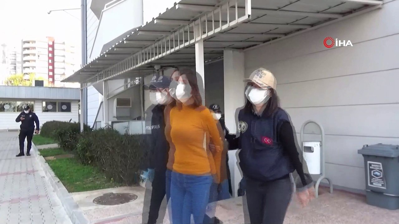 Milletvekili eşi de tutuklandı... Mersin'deki PKK/KCK operasyonunda gözaltına alınanlardan 4'ü tutuklandı