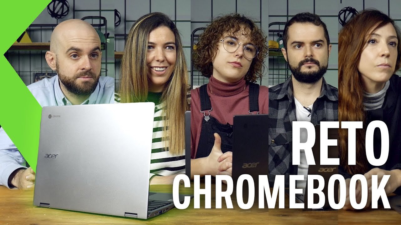 5 PROFESIONALES Y 1 CHROMEBOOK Podrán trabajar con él  RETO XATAKA